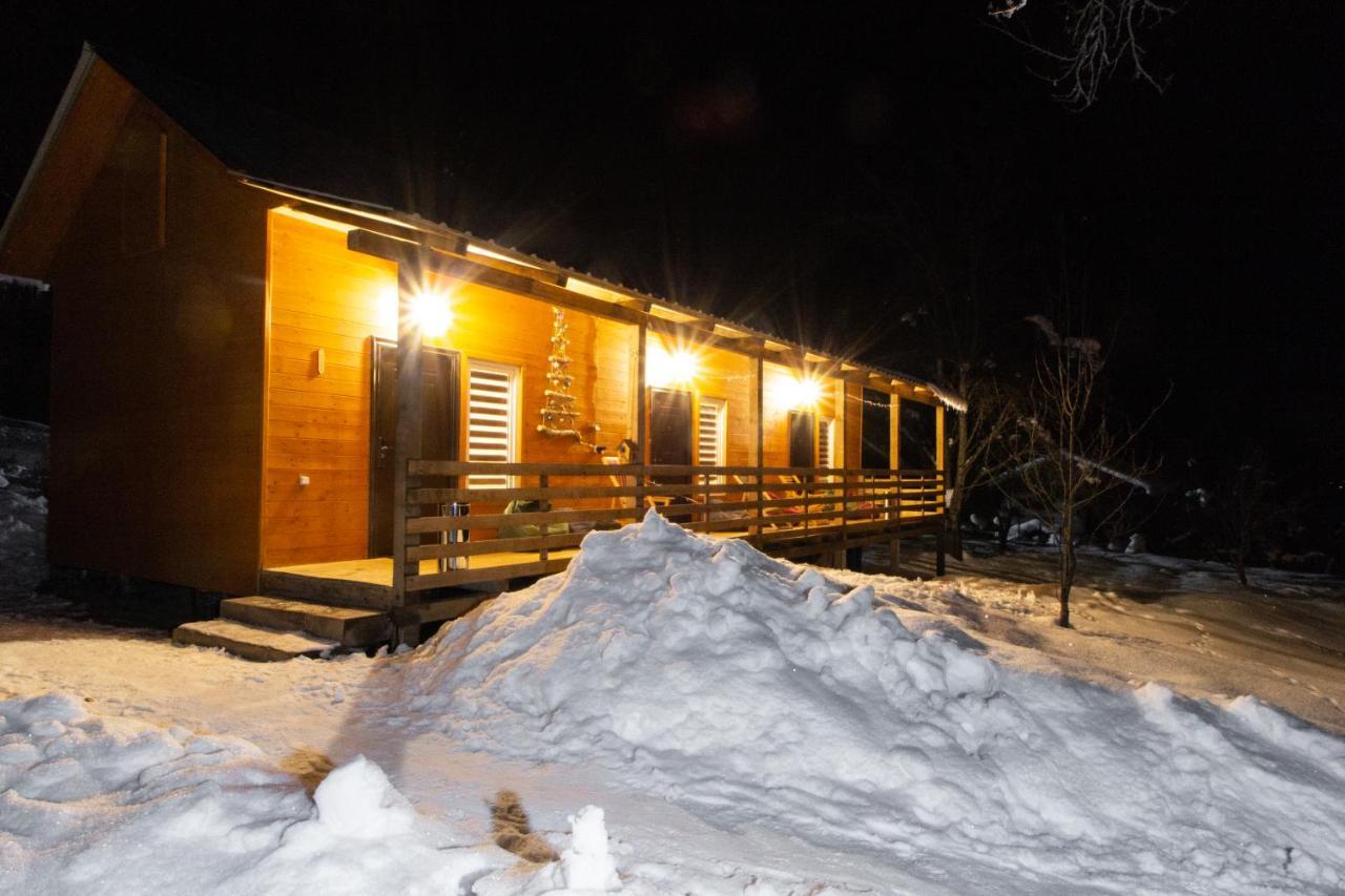 Cottage Shgedi เมสเตีย ภายนอก รูปภาพ
