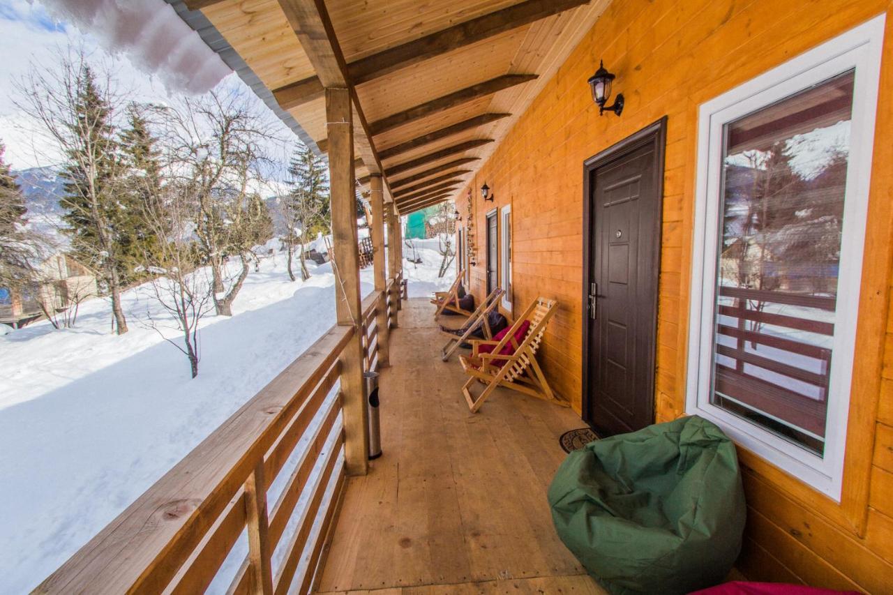 Cottage Shgedi เมสเตีย ภายนอก รูปภาพ