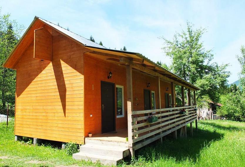 Cottage Shgedi เมสเตีย ภายนอก รูปภาพ
